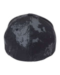 Flexfit 6277 Cotton Blend Cap - Poseidon Black - back