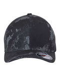 Flexfit 6277 Cotton Blend Cap - Poseidon Black - front