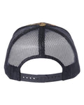 Yupoong 6606 Retro Trucker Cap - Veil Wideland - back