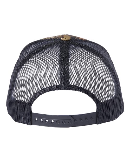 Yupoong 6606 Retro Trucker Cap - Veil Wideland - back