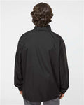 DRI DUCK 5330 Men's River Packable Jacket - Black - model back