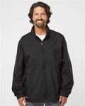 DRI DUCK 5330 Men's River Packable Jacket - Black - model front