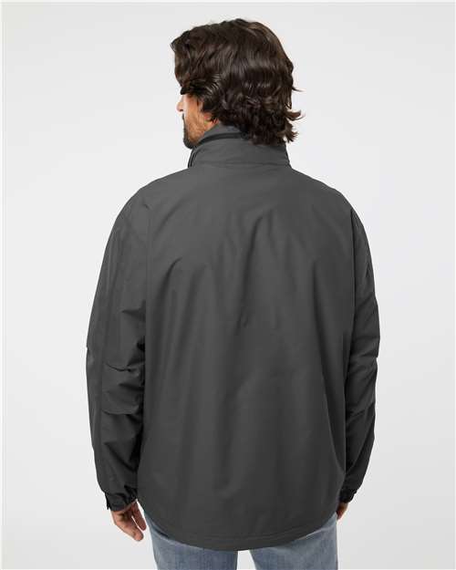 DRI DUCK 5325 Men's Field Jacket - Charcoal - model back