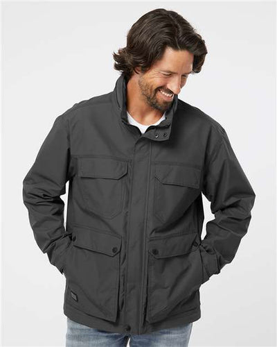 DRI DUCK 5325 Men's Field Jacket - Charcoal - model front