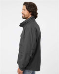 DRI DUCK 5325 Men's Field Jacket - Charcoal - model side