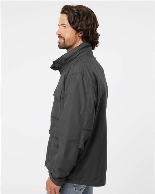 DRI DUCK 5325 Men's Field Jacket - Charcoal - model side