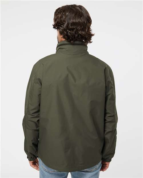 DRI DUCK 5325 Men's Field Jacket - Olive - model back