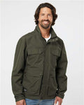 DRI DUCK 5325 Men's Field Jacket - Olive - model front