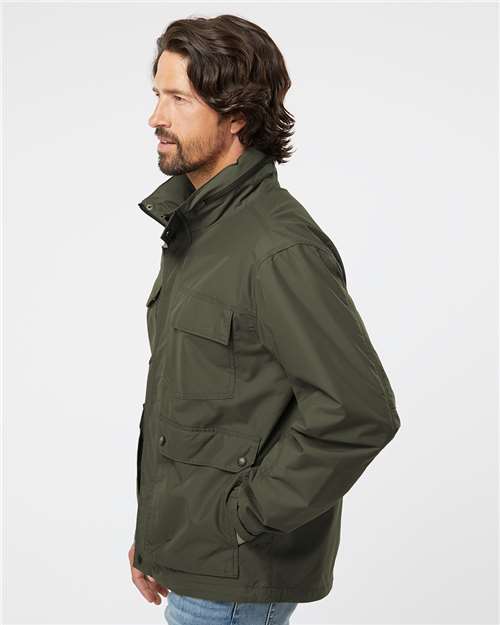 DRI DUCK 5325 Men's Field Jacket - Olive - model side