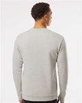 Next Level 9002 Unisex Malibu Crewneck Sweatshirt - Oatmeal - model back