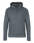 Next Level 9302 Unisex Malibu Hoodie Sweatshirt - Heather Slate Blue - front
