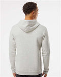 Next Level 9302 Unisex Malibu Hoodie Sweatshirt - Oatmeal - model back