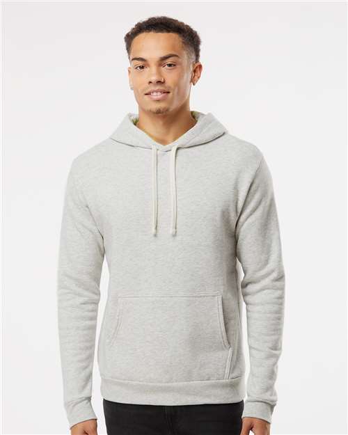 Next Level 9302 Unisex Malibu Hoodie Sweatshirt - Oatmeal - model front