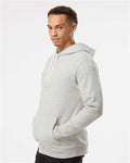 Next Level 9302 Unisex Malibu Hoodie Sweatshirt - Oatmeal - model side