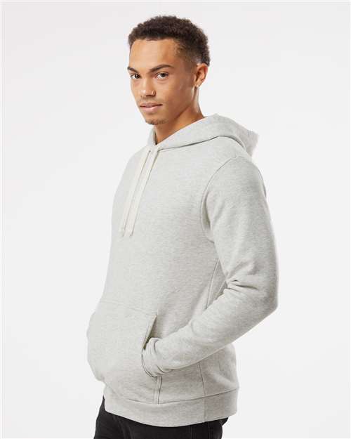 Next Level 9302 Unisex Malibu Hoodie Sweatshirt - Oatmeal - model side