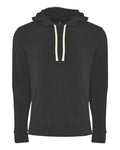 Next Level 9303 Unisex Santa Barbara Hoodie Sweatshirt - Graphite Black - front