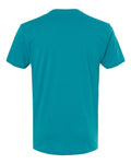 Next Level 3600 Unisex Cotton T-Shirt - Teal - back