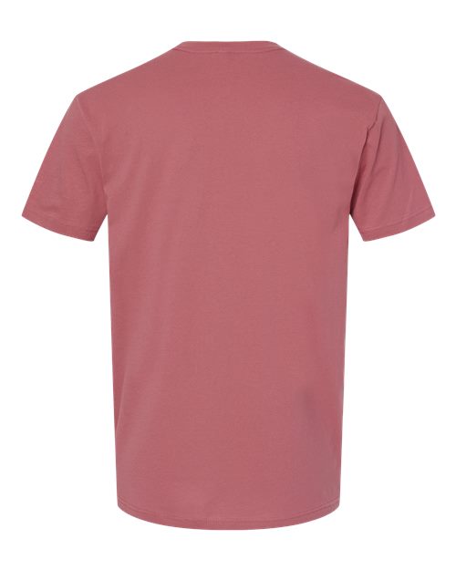 Next Level 3600 Unisex Cotton T-Shirt - Mauve - back