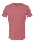 Next Level 3600 Unisex Cotton T-Shirt - Mauve - flat front