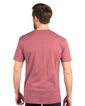 Next Level 3600 Unisex Cotton T-Shirt - Mauve - model back