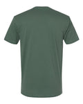 Next Level 3600 Unisex Cotton T-Shirt - Royal Pine - back