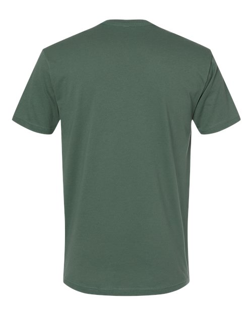 Next Level 3600 Unisex Cotton T-Shirt - Royal Pine - back