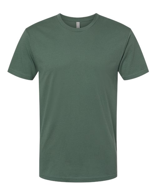 Next Level 3600 Unisex Cotton T-Shirt - Royal Pine - flat front