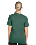 Next Level 3600 Unisex Cotton T-Shirt - Royal Pine - model back