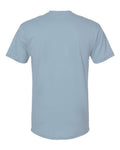 Next Level 3600 Unisex Cotton T-Shirt - Stonewash Denim - back