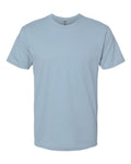 Next Level 3600 Unisex Cotton T-Shirt - Stonewash Denim - flat front