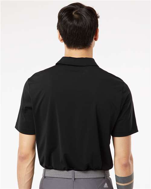 Adidas A514 Men's Ultimate365 Solid Polo - Black - model back