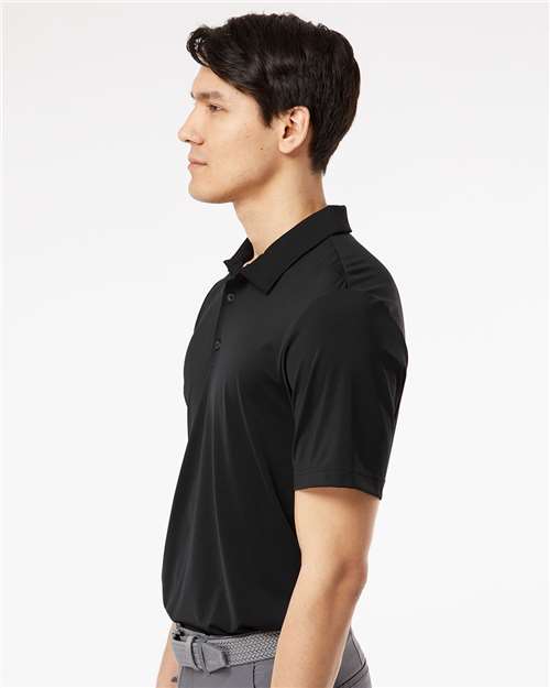 Adidas A514 Men's Ultimate365 Solid Polo - Black - model side