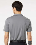Adidas A514 Men's Ultimate365 Solid Polo - Grey Three - model back