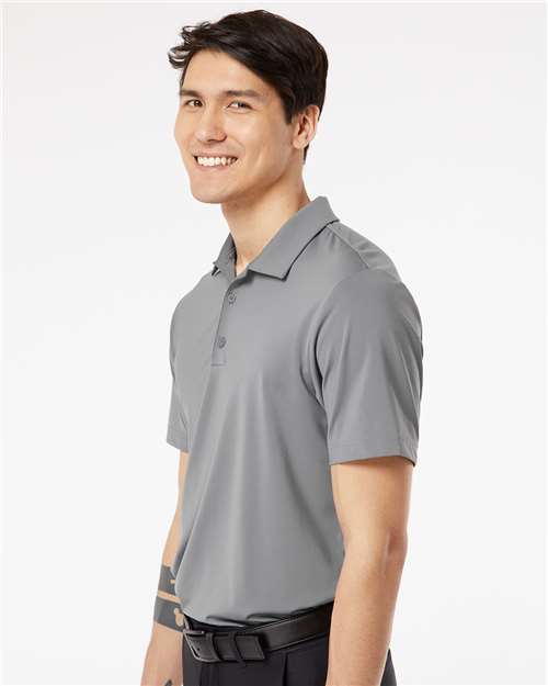 Adidas A514 Men's Ultimate365 Solid Polo - Grey Three - model side
