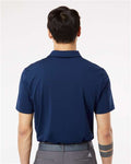 Adidas A514 Men's Ultimate365 Solid Polo - Team Navy Blue - model back