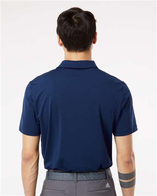 Adidas A514 Men's Ultimate365 Solid Polo - Team Navy Blue - model back