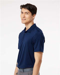 Adidas A514 Men's Ultimate365 Solid Polo - Team Navy Blue - model side