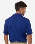 Adidas A514 Men's Ultimate365 Solid Polo - Team Royal Blue - model back