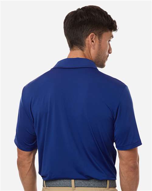 Adidas A514 Men's Ultimate365 Solid Polo - Team Royal Blue - model back