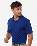 Adidas A514 Men's Ultimate365 Solid Polo - Team Royal Blue - model side