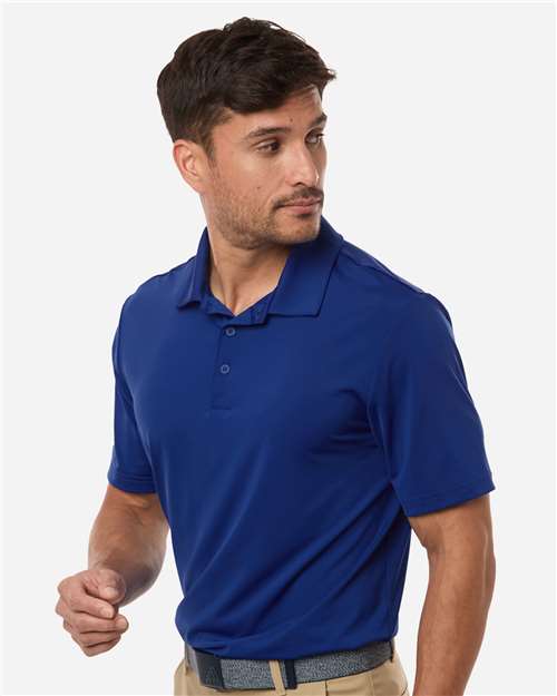 Adidas A514 Men's Ultimate365 Solid Polo - Team Royal Blue - model side