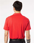 Adidas A514 Men's Ultimate365 Solid Polo - Real Coral - model back