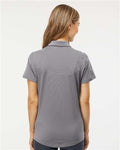Adidas A515 Women's Ultimate365 Solid Polo - Grey Three - model back