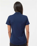 Adidas A515 Women's Ultimate365 Solid Polo - Team Navy Blue - model back
