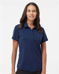 Adidas A515 Women's Ultimate365 Solid Polo - Team Navy Blue - model front
