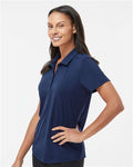 Adidas A515 Women's Ultimate365 Solid Polo - Team Navy Blue - model side