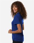 Adidas A515 Women's Ultimate365 Solid Polo - Team Royal Blue - model side