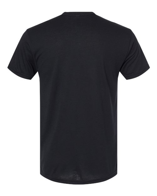 Next Level 6010 Triblend T-Shirt - Black - back