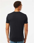 Next Level 6010 Triblend T-Shirt - Black - model back