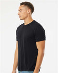 Next Level 6010 Triblend T-Shirt - Black - model side